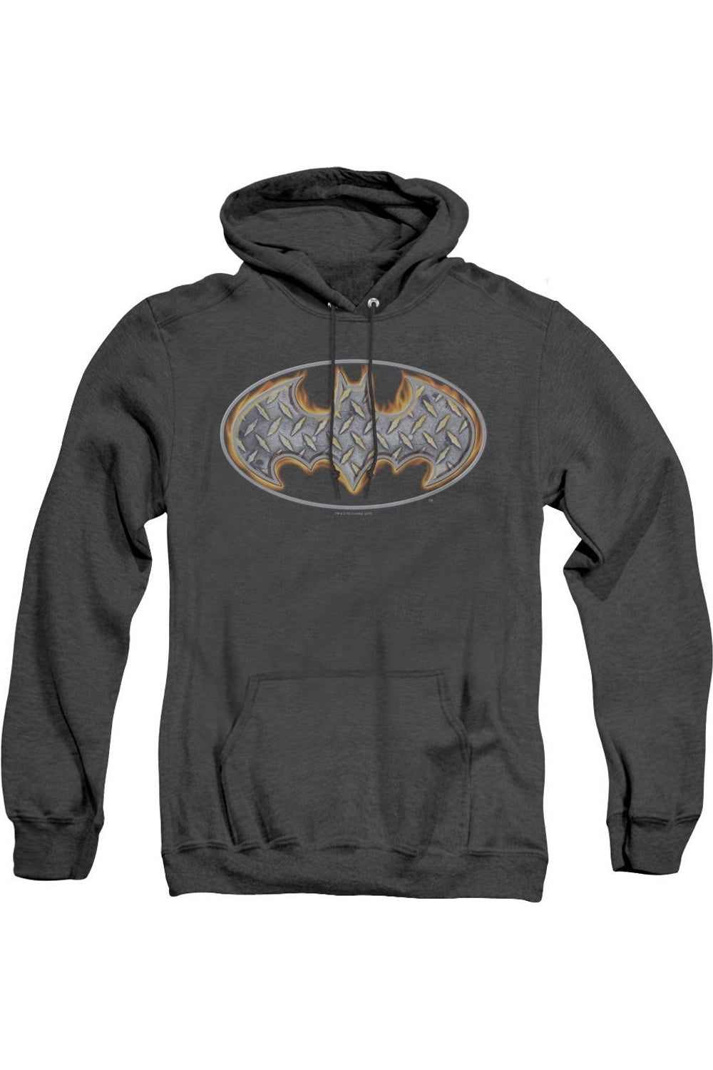 Толстовка с капюшоном Batman Steel Fire Shield для взрослых Heather Gildan, черный
Толстовка с капюшоном Batman Steel Fire Shield для взрослых Heather Gildan, черный