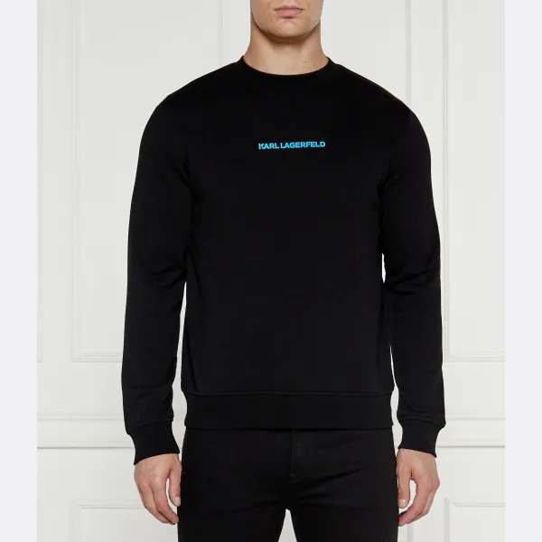 Толстовка обычного кроя Karl Lagerfeld, черный
Толстовка обычного кроя Karl Lagerfeld, черный