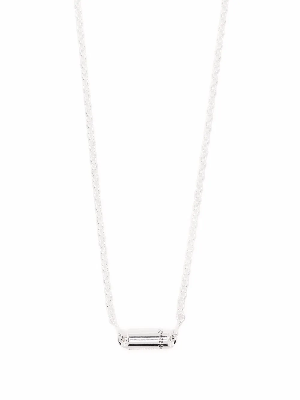 Колье 10G Le Gramme, серебяный
Колье 10G Le Gramme, серебяный