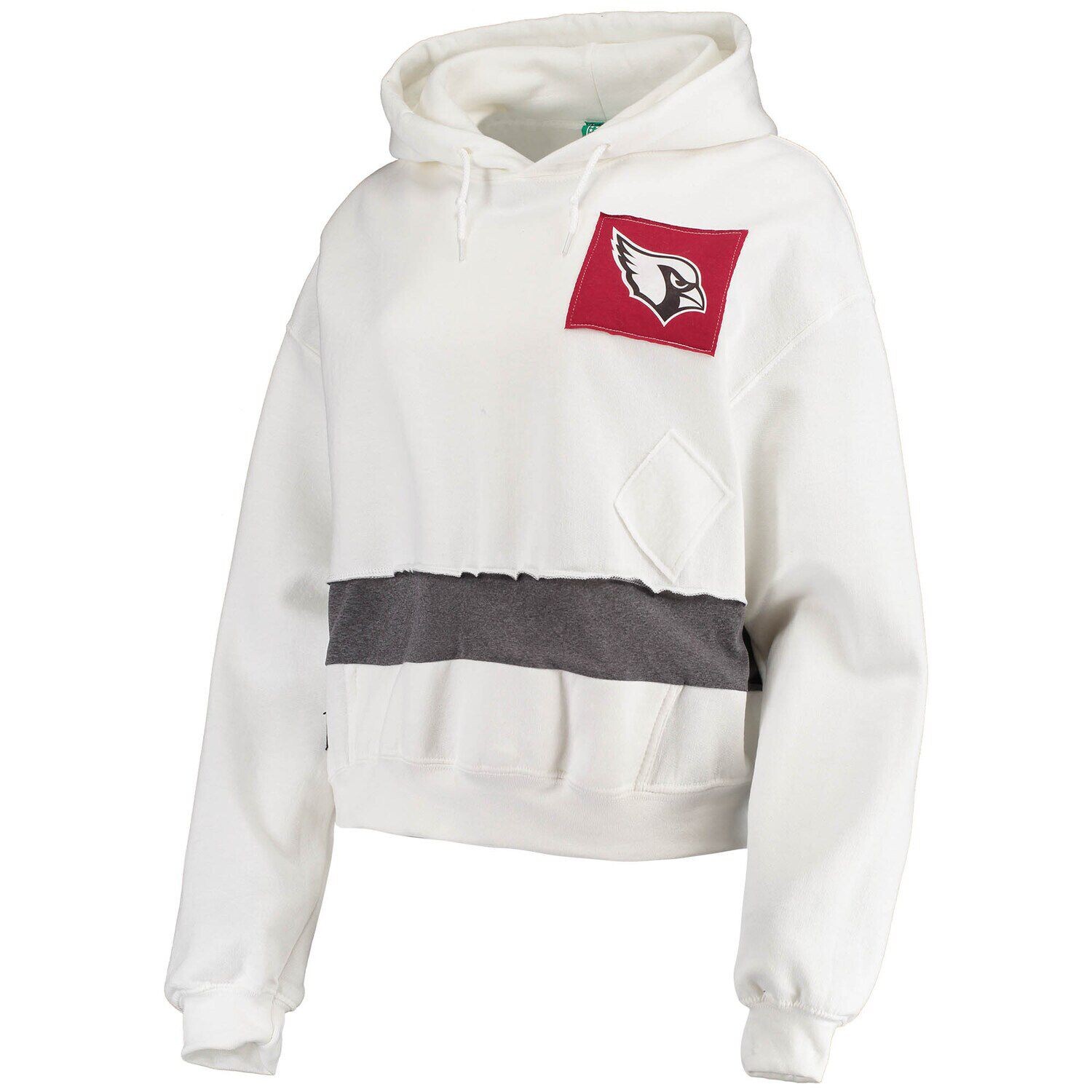 Женский укороченный пуловер с капюшоном Arizona Cardinals белого цвета Refried Apparel, Белый, Женский укороченный пуловер с капюшоном Arizona Cardinals белого цвета Refried Apparel
Женский укороченный пуловер с капюшоном Arizona Cardinals белого цвета Refried Apparel, Белый, Женский укороченный пуловер с капюшоном Arizona Cardinals белого цвета Refried Apparel
