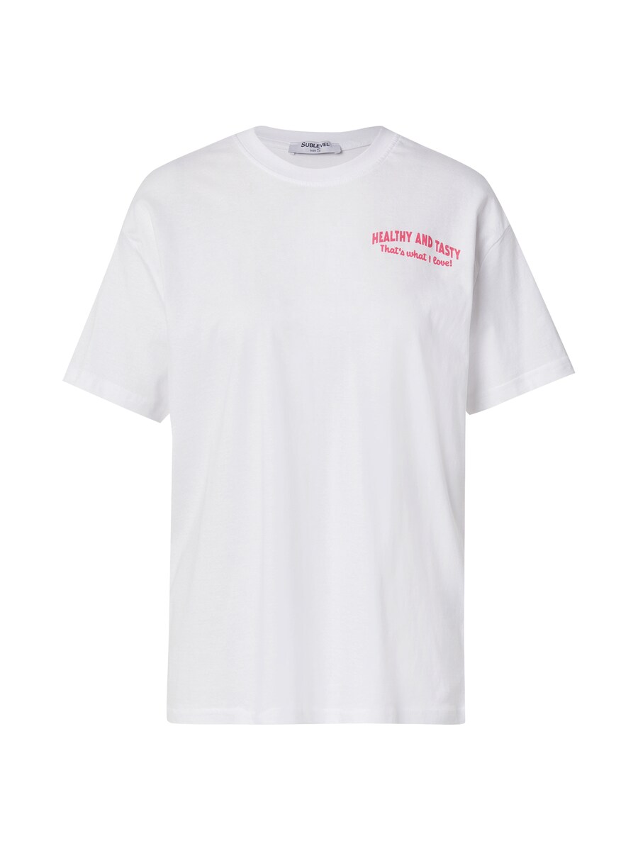 Рубашка оверсайз Sublevel, белый
Рубашка оверсайз Sublevel, белый