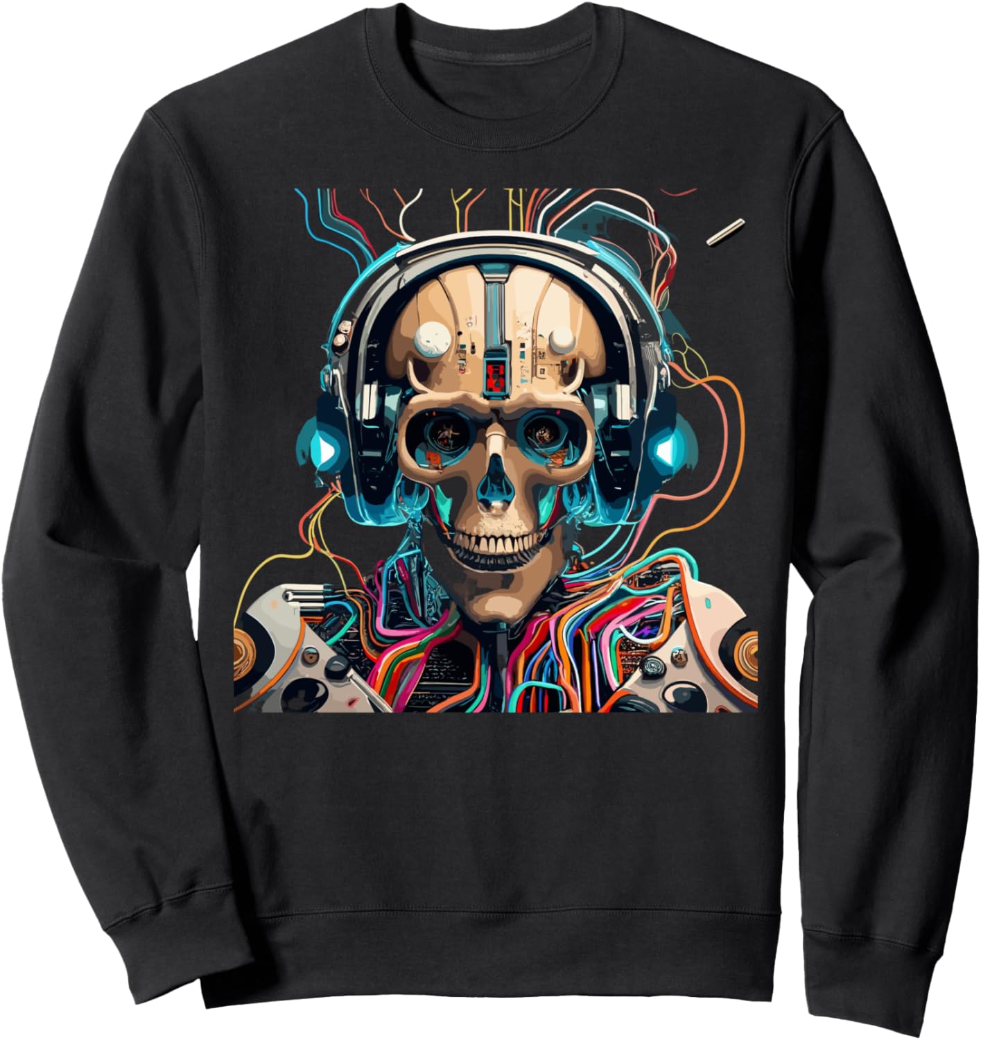 Футболка с изображением черепа геймера и игрового контроллера, изображающая аморфное существо Video Game Controller Control All The Things, черный
Футболка с изображением черепа геймера и игрового контроллера, изображающая аморфное существо Video Game Controller Control All The Things, черный