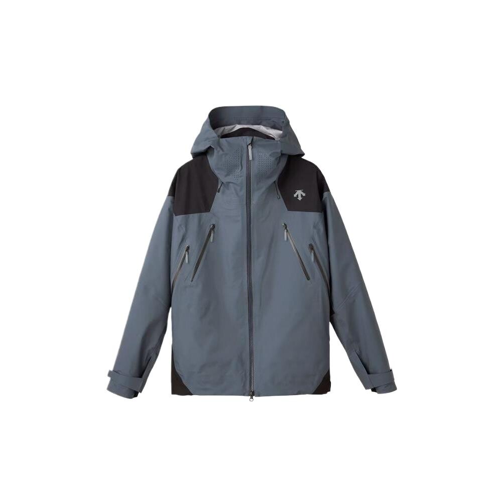 Ветровка мужская светло-серый Descente
Ветровка мужская светло-серый Descente