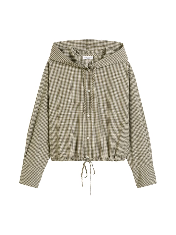 Укороченная блузка с капюшоном темно-зеленого цвета Marc O'Polo DENIM
Укороченная блузка с капюшоном темно-зеленого цвета Marc O'Polo DENIM