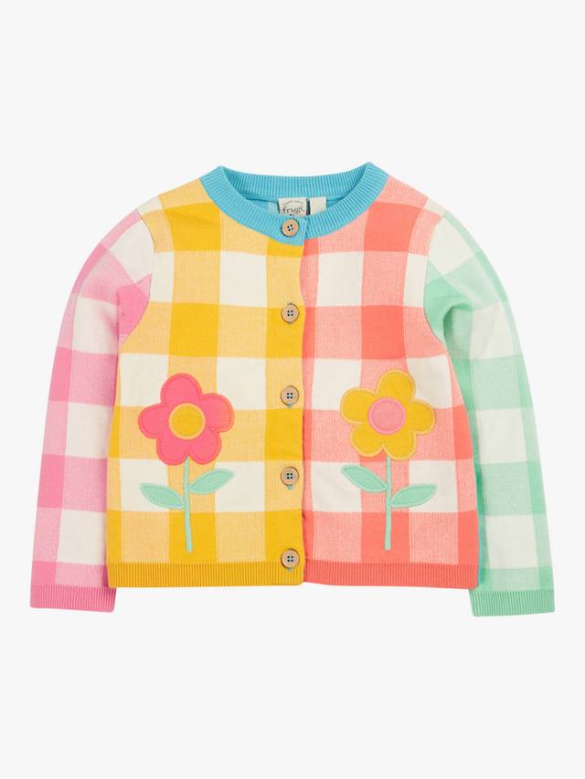 Детский кардиган Maggie Cotton с длинными рукавами Frugi, Daisy Check
Детский кардиган Maggie Cotton с длинными рукавами Frugi, Daisy Check