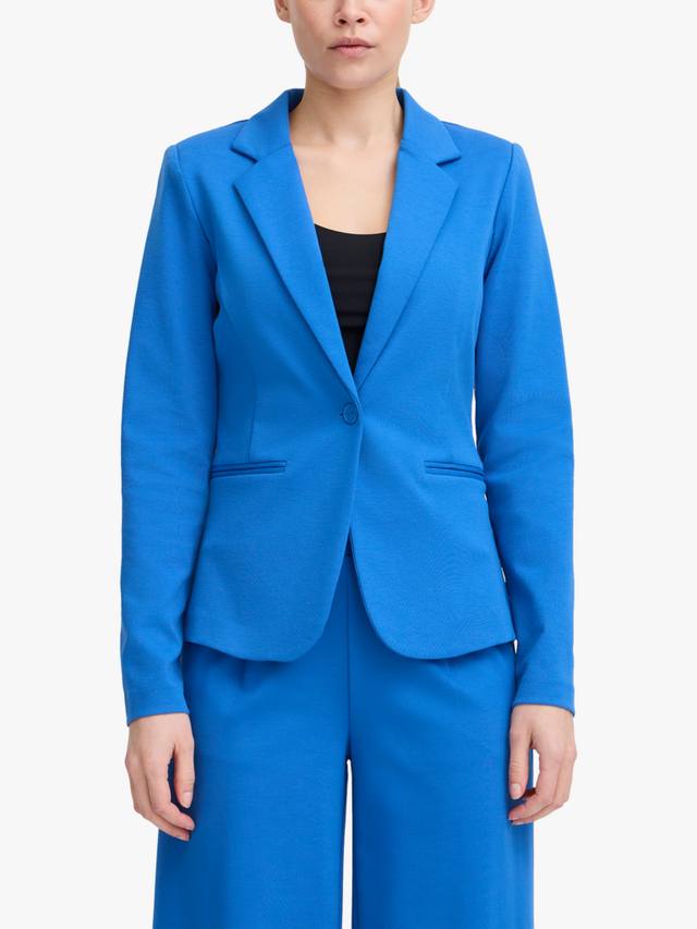 Облегающий блейзер кейт ICHI, цвет Turkish Sea
Облегающий блейзер кейт ICHI, цвет Turkish Sea