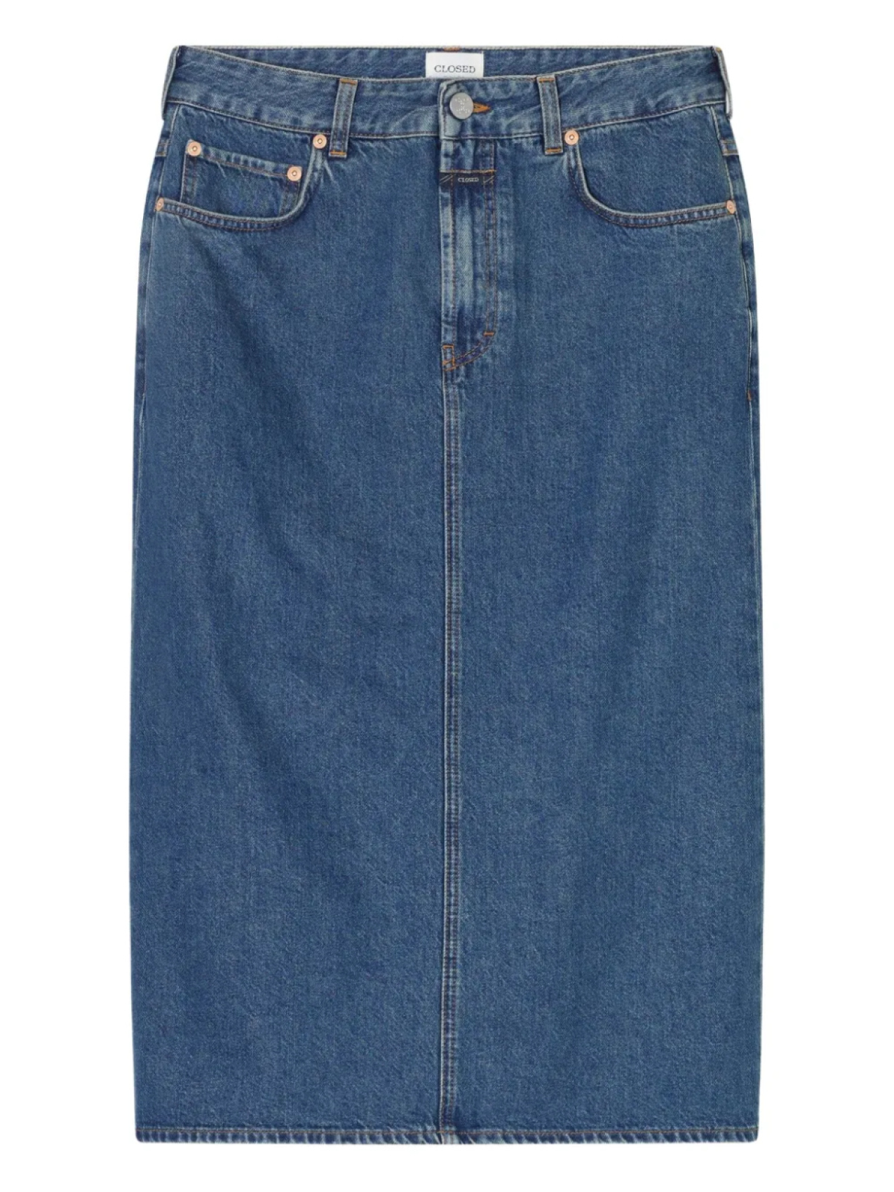 Closed джинсовая юбка, синий
Closed джинсовая юбка, синий