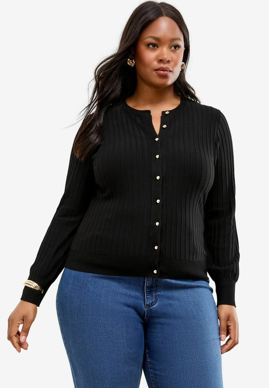 Кардиган Lipsy PLUS SIZE FIT CREW NECK BUTTONED, Black
Кардиган Lipsy PLUS SIZE FIT CREW NECK BUTTONED, Black