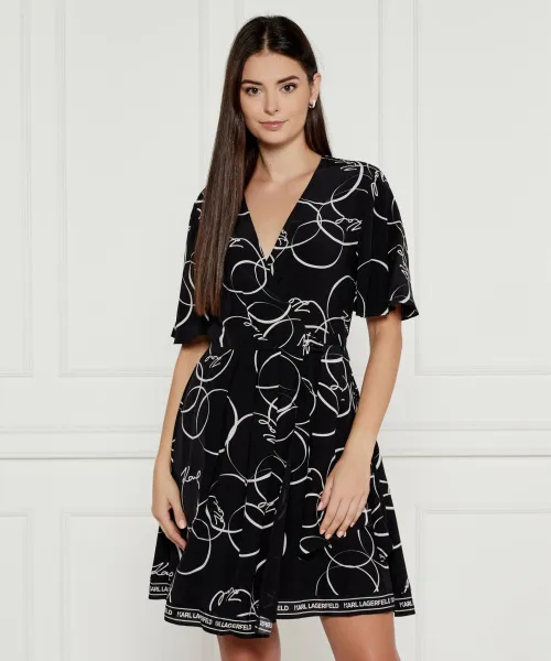 Платье Karl Lagerfeld, черный
Платье Karl Lagerfeld, черный