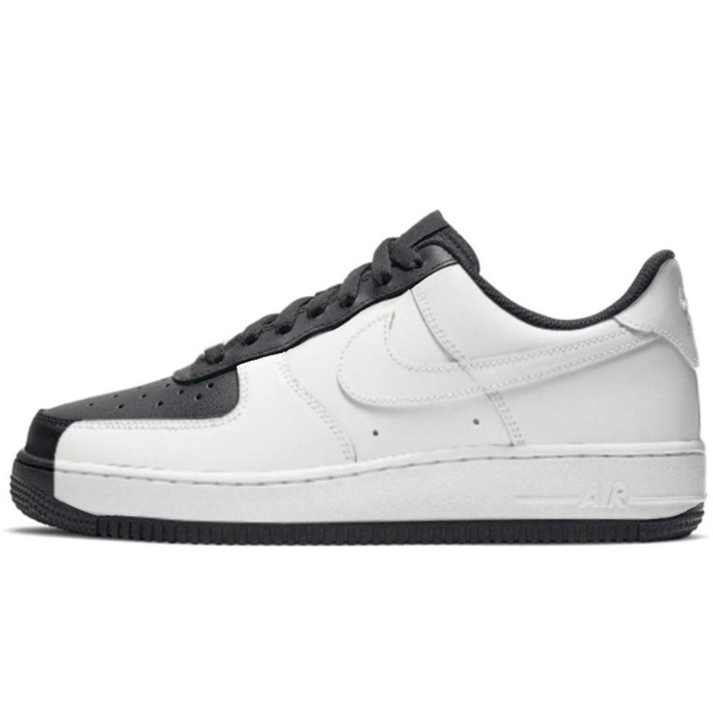 Nike Air Force 1 07 Yin Taihui противоскользящие износостойкие низкие скейтбордские кроссовки унисекс черно-белые - черные, цвет Black 
Nike Air Force 1 07 Yin Taihui противоскользящие износостойкие низкие скейтбордские кроссовки унисекс черно-белые - черные, цвет Black