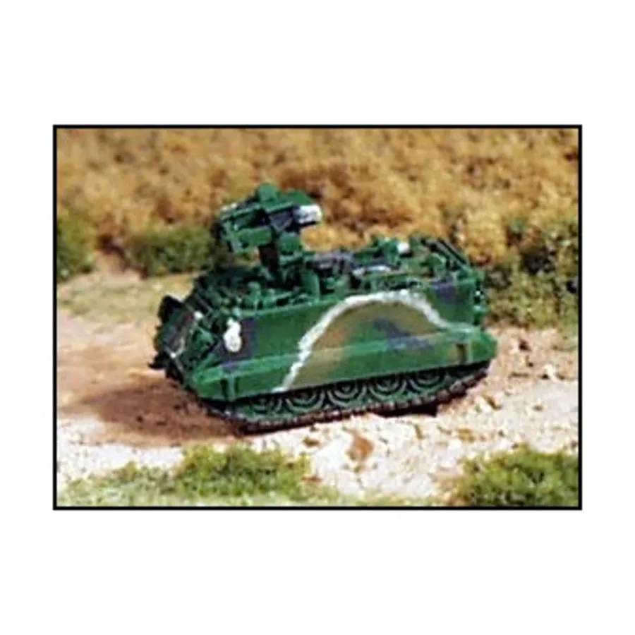 ITV Cherry Picker TOW, Modern Micro Armour - United States - Tanks and Armored Cars (1:285)
ITV Cherry Picker TOW, Modern Micro Armour - United States - Tanks and Armored Cars (1:285)