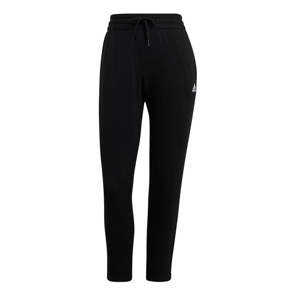 Брюки Essentials зауженные брюки 7 8 Adidas, черный
Брюки Essentials зауженные брюки 7 8 Adidas, черный