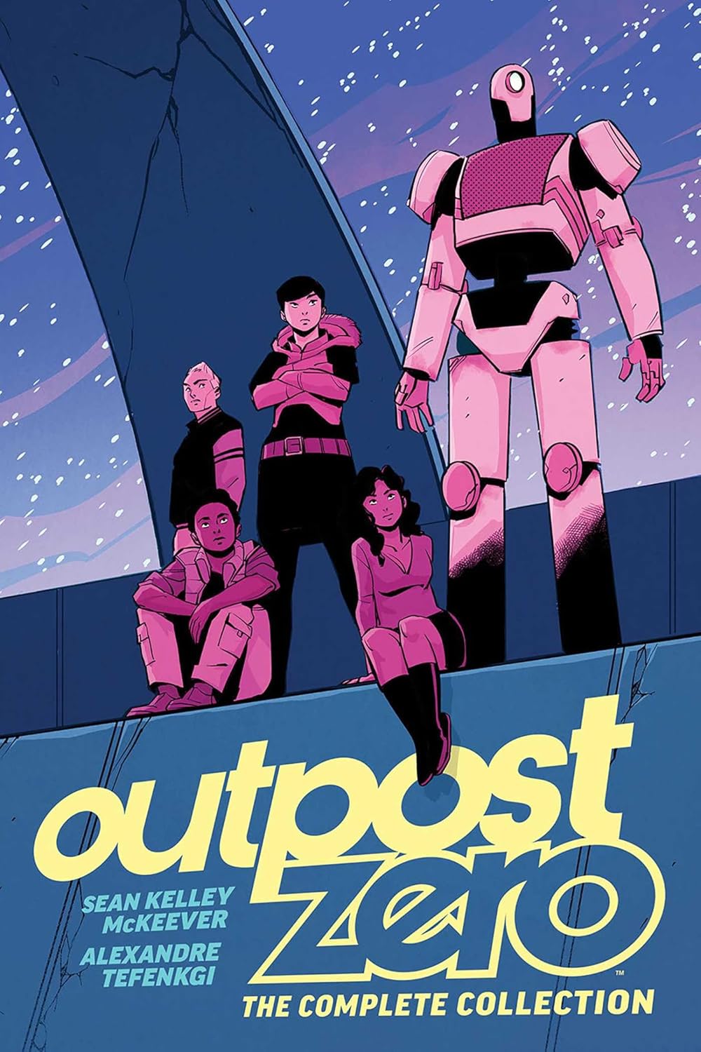 Outpost Zero: The Complete Collection (Image Comics)
Outpost Zero: The Complete Collection (Image Comics)