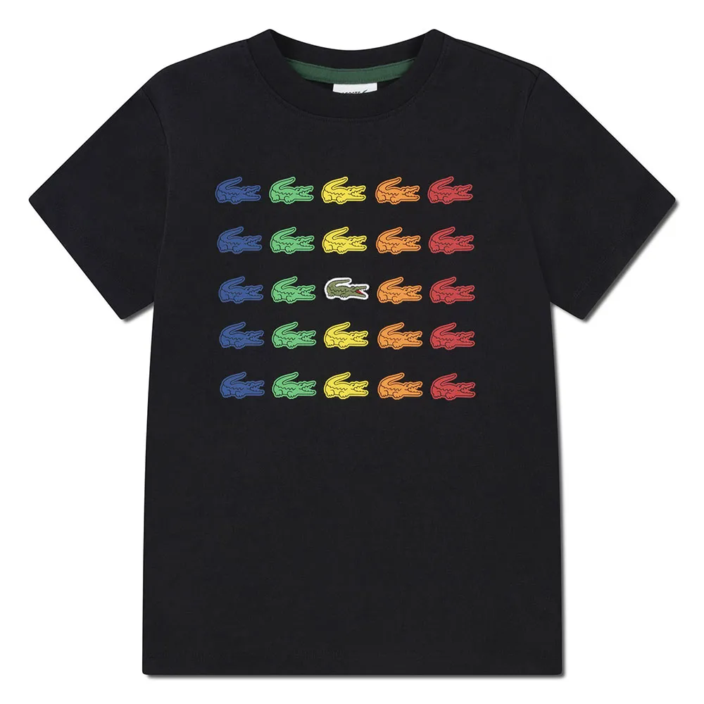 Футболка с коротким рукавом Lacoste Kids Tiny Icon, черный
Футболка с коротким рукавом Lacoste Kids Tiny Icon, черный