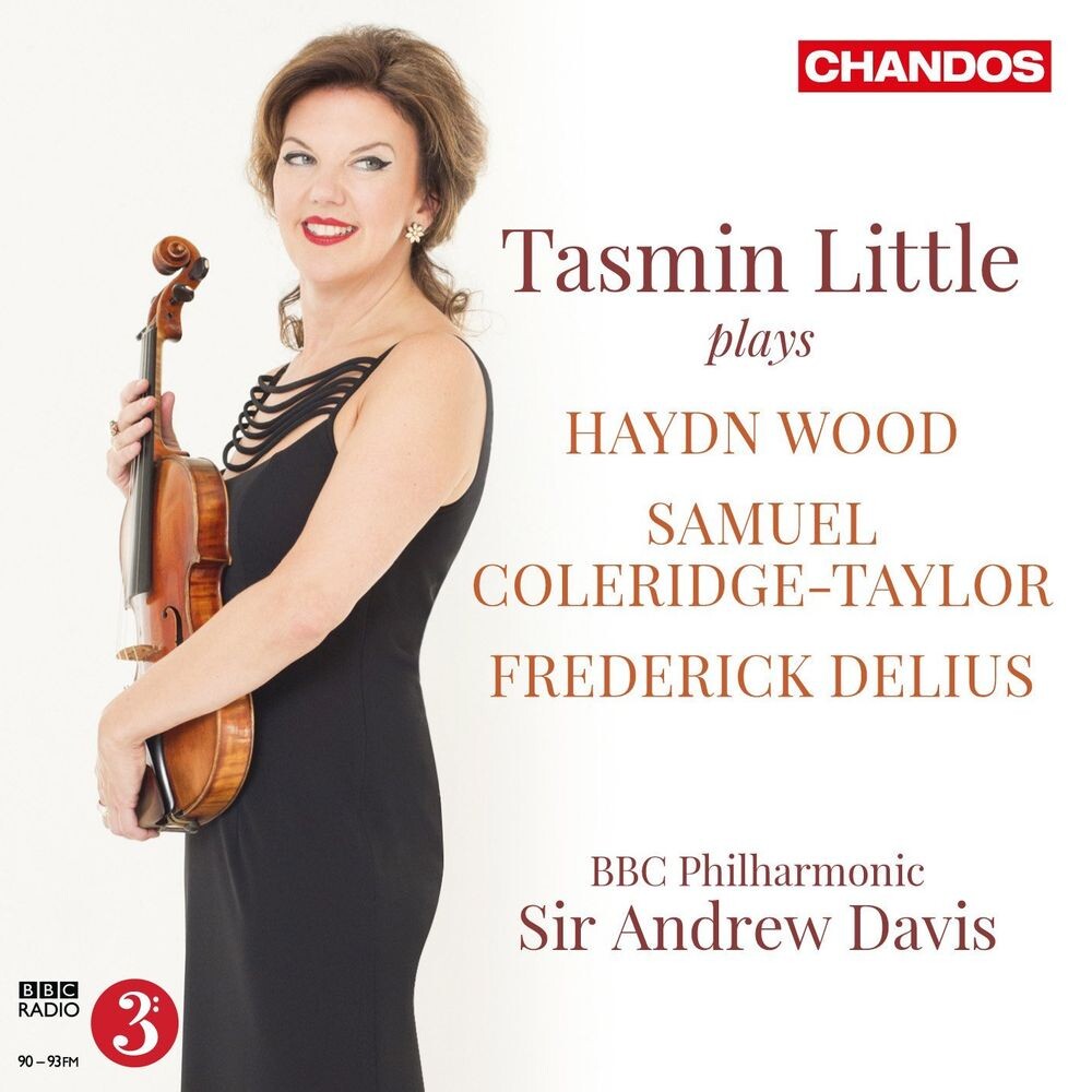 Диск CD Tasmin Little Plays British Violin Concertos: Samuel Coleridge-Taylor / Frederick Delius / Haydn Wood - Samuel Coleridge-Taylor, Frederick Delius, Haydn Wood, Tasmin Little, Sir Andrew Davis, BBC Philharmonic Orchestra
Диск CD Tasmin Little Plays British Violin Concertos: Samuel Coleridge-Taylor / Frederick Delius / Haydn Wood - Samuel Coleridge-Taylor, Frederick Delius, Haydn Wood, Tasmin Little, Sir Andrew Davis, BBC Philharmonic Orchestra