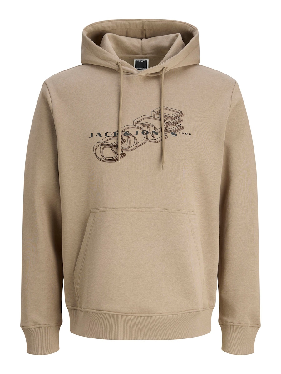 Свитер JACK & JONES, серо-коричневый
Свитер JACK & JONES, серо-коричневый