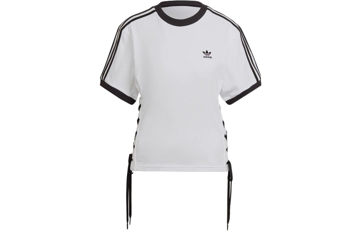Футболка женская Always Original Laced, белая Adidas Originals
Футболка женская Always Original Laced, белая Adidas Originals