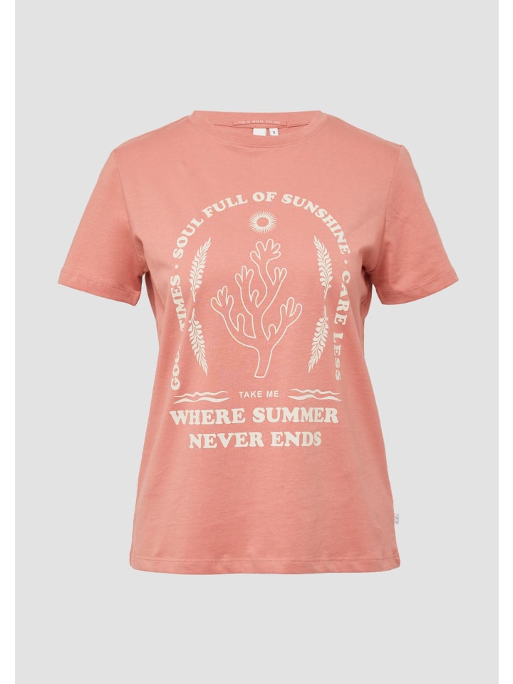 Футболка цвета 20D0_papaya QS
Футболка цвета 20D0_papaya QS