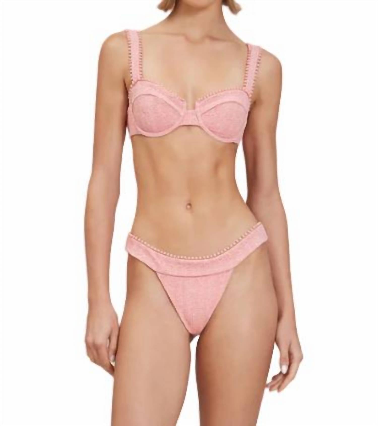 Купальник женский Devon Windsor, розовый
Купальник женский Devon Windsor, розовый