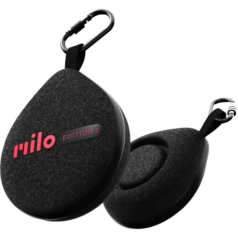 Футляр для переноски аксессуаров Milo, черный
Футляр для переноски аксессуаров Milo, черный