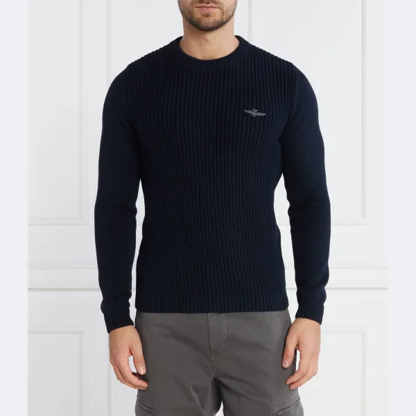 Свитер обычного кроя Aeronautica Militare, синий
Свитер обычного кроя Aeronautica Militare, синий