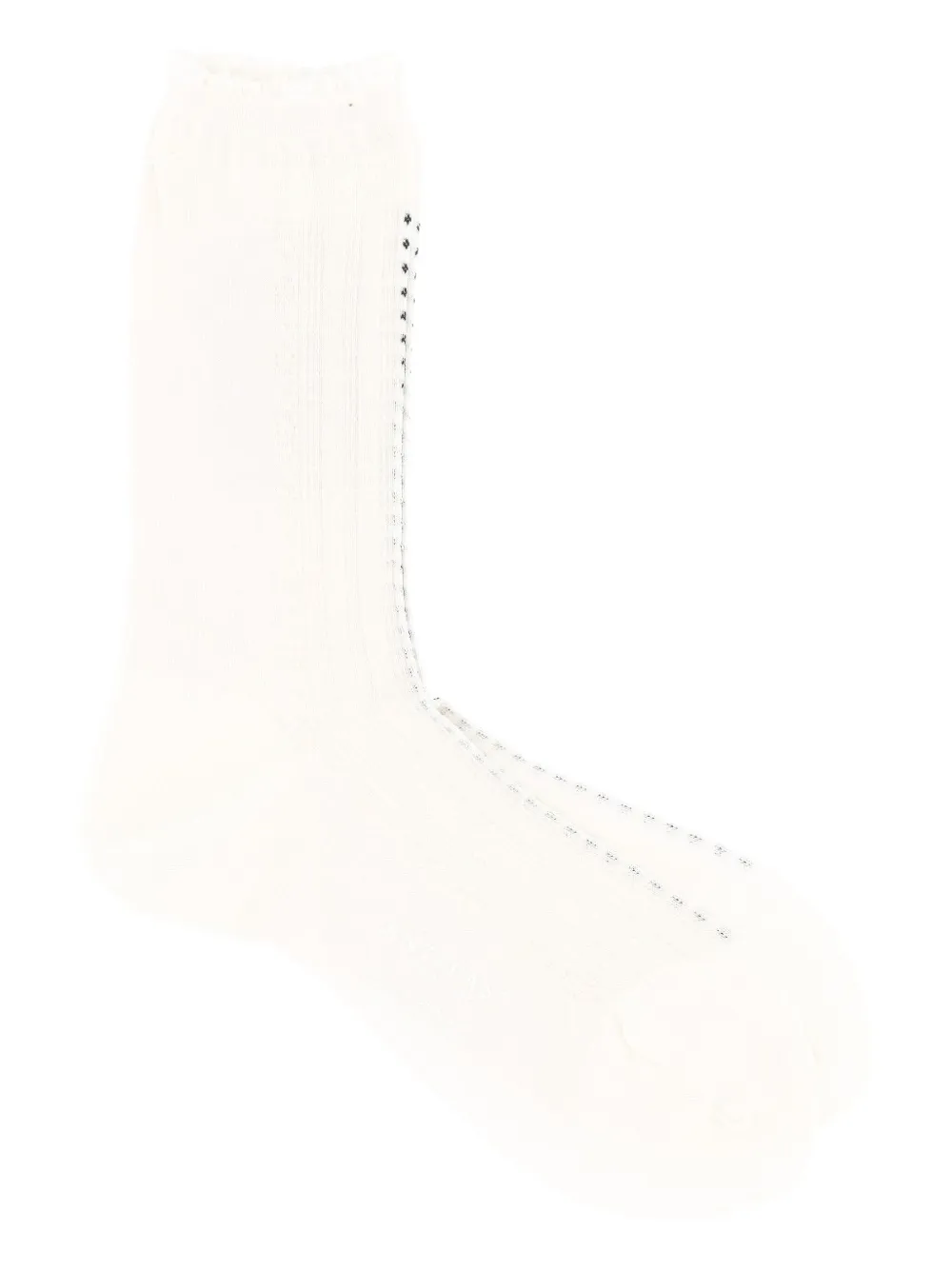 Носки в рубчик Antipast, белый
Носки в рубчик Antipast, белый