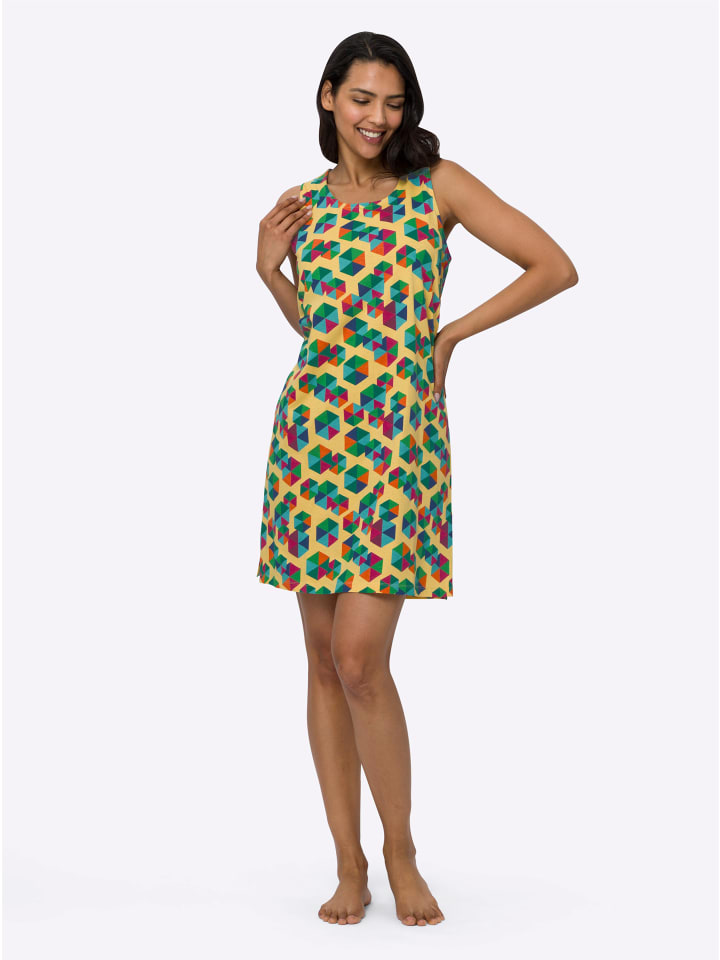 Летнее платье с желтым принтом Sieh an!
Летнее платье с желтым принтом Sieh an!