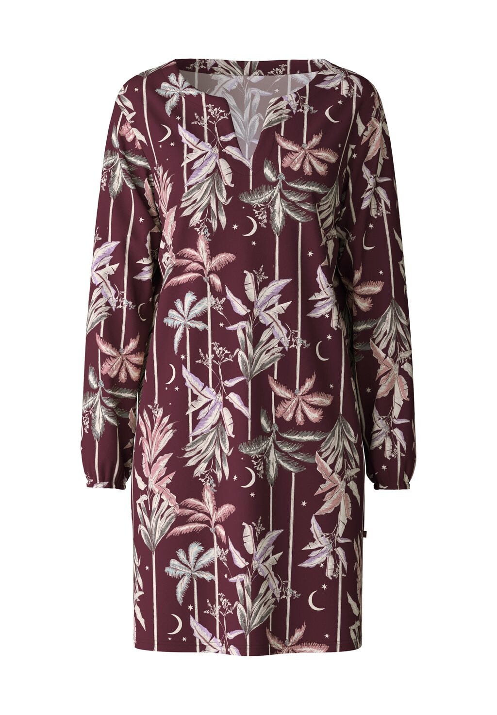 Ночная рубашка FAVOURITES GROUND LANGARM Calida, бордовый
Ночная рубашка FAVOURITES GROUND LANGARM Calida, бордовый