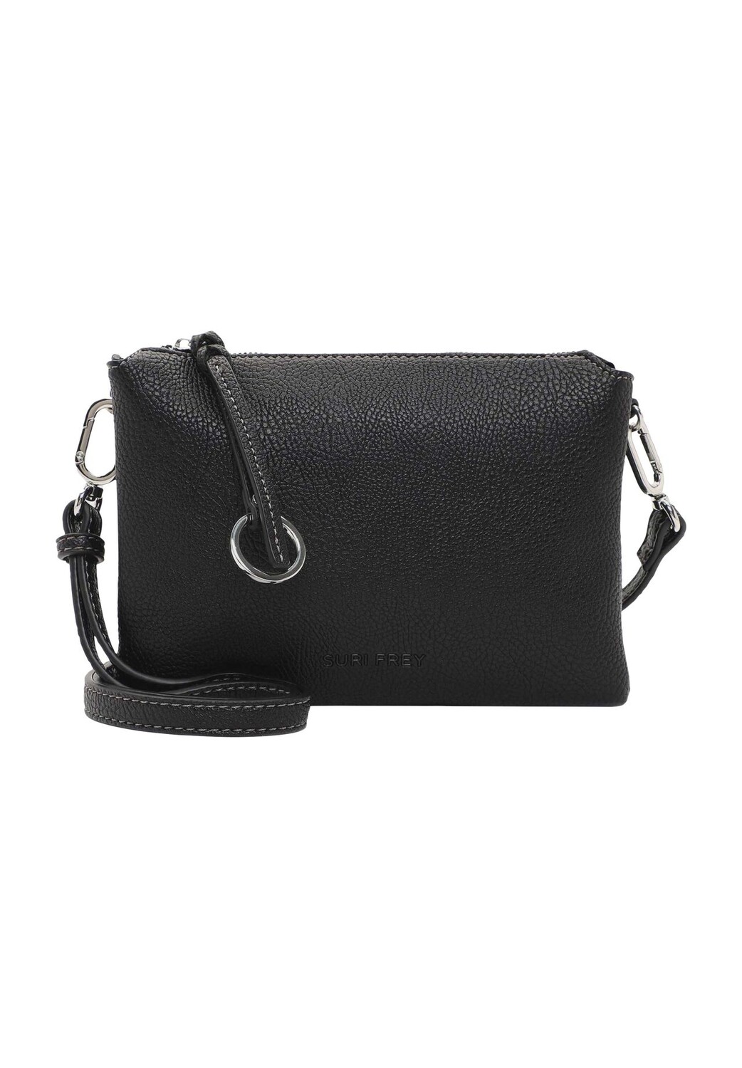 Сумка через плечо, кулон, однотонная, женская SURI FREY, черный
Сумка через плечо, кулон, однотонная, женская SURI FREY, черный