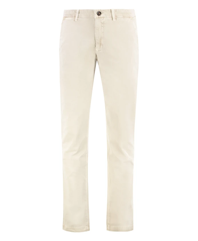 Брюки чинос с задними карманами Moorer, бежевый
Брюки чинос с задними карманами Moorer, бежевый