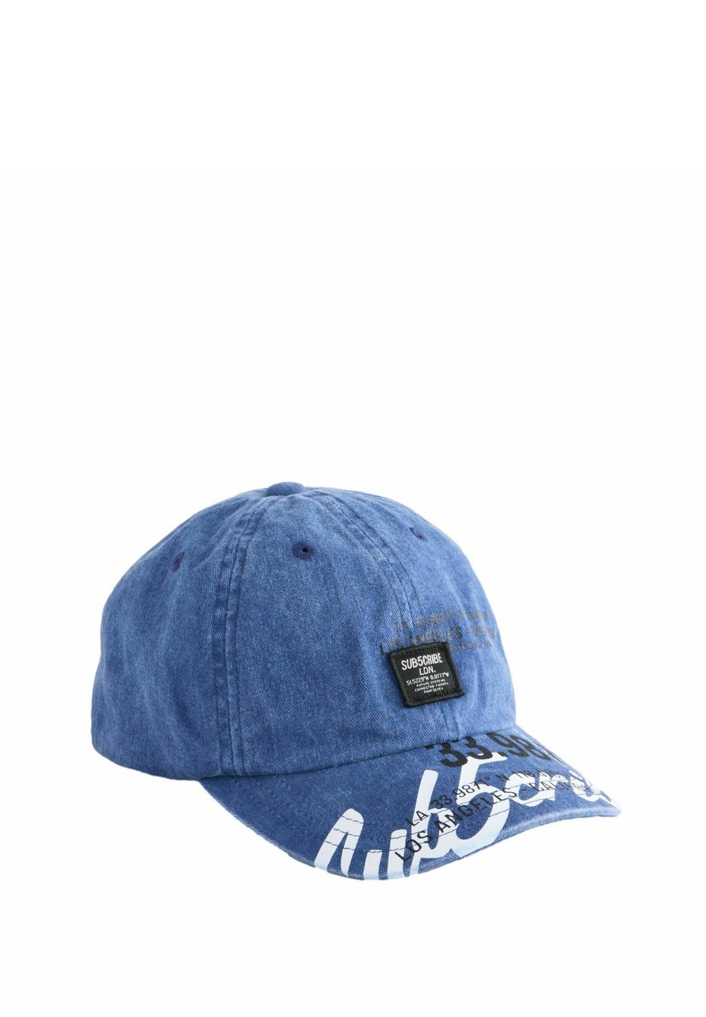 Бейсболка Next, синий
Бейсболка Next, синий