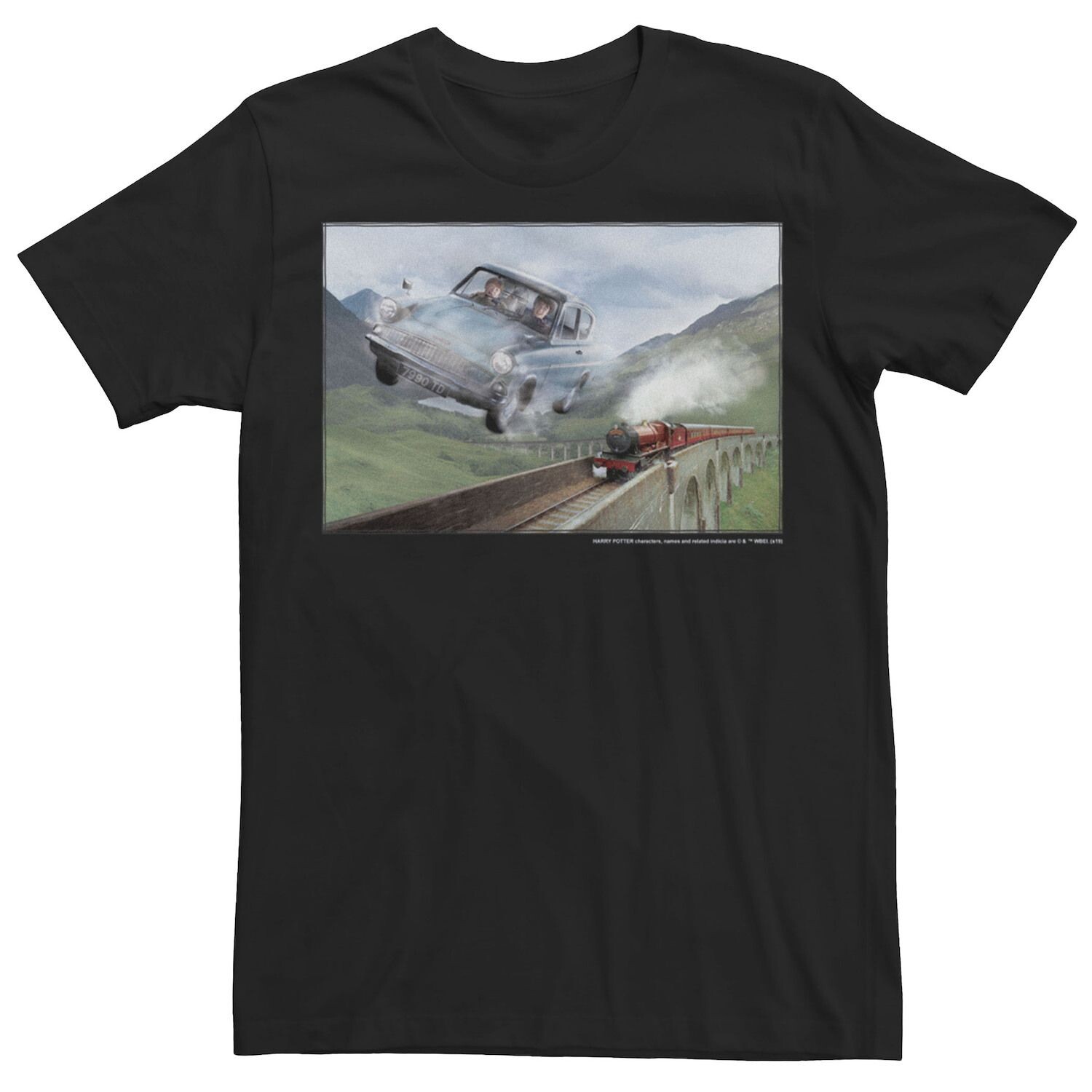Мужская футболка с портретом Harry Potter Racing The Hogwarts Express Licensed Character, Черный, Мужская футболка с портретом Harry Potter Racing The Hogwarts Express Licensed Character
Мужская футболка с портретом Harry Potter Racing The Hogwarts Express Licensed Character, Черный, Мужская футболка с портретом Harry Potter Racing The Hogwarts Express Licensed Character