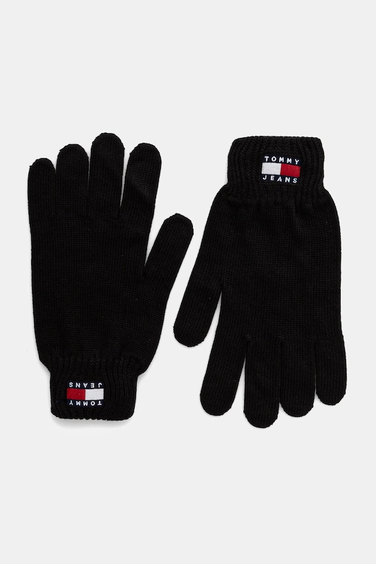 Хлопковые перчатки Tommy Jeans, черный
Хлопковые перчатки Tommy Jeans, черный