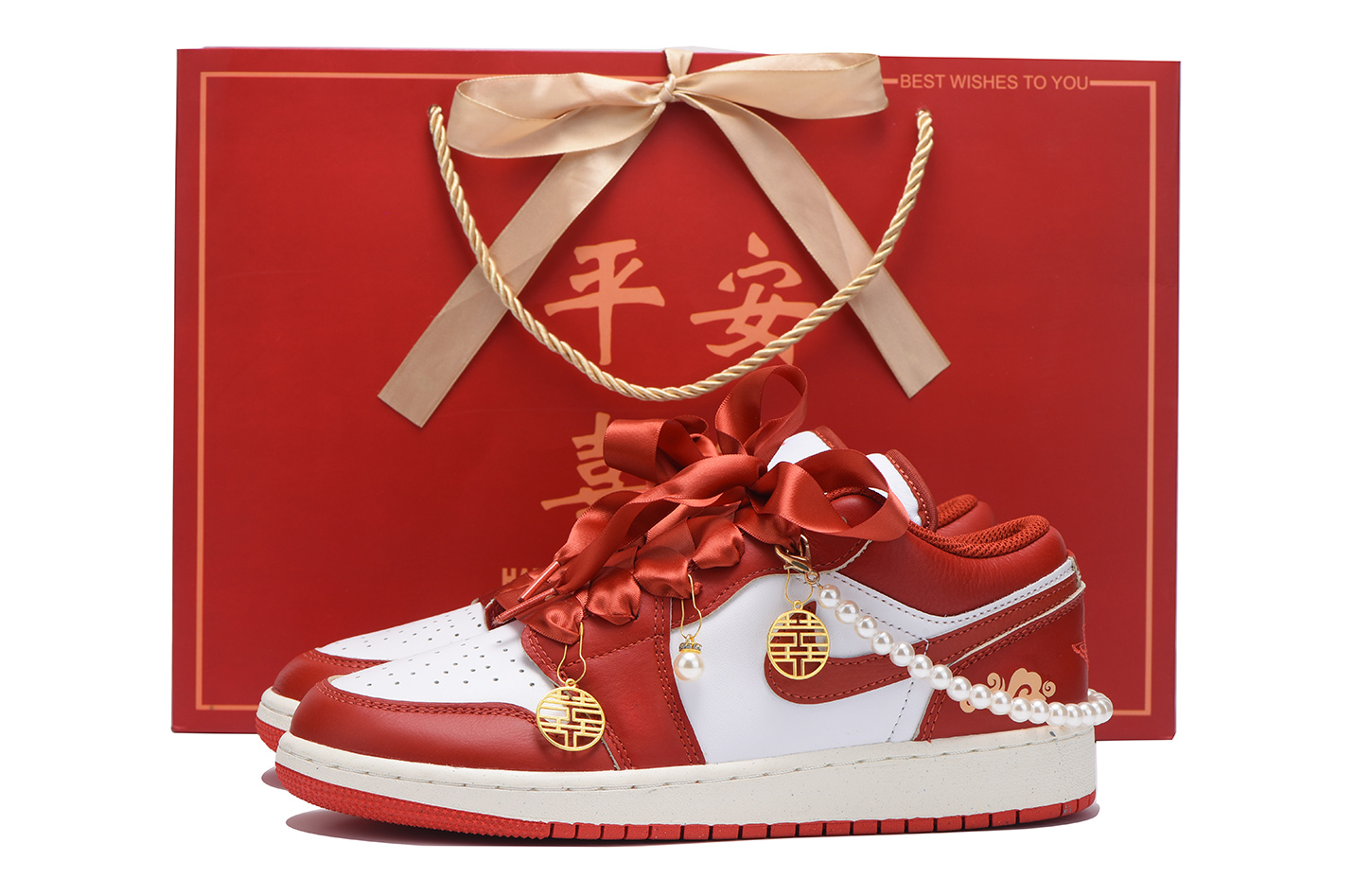 Jordan Баскетбольные кроссовки Air 1 Anti-Slip с низким верхом, износостойкие, мужские, цвет: настоящий красный
Jordan Баскетбольные кроссовки Air 1 Anti-Slip с низким верхом, износостойкие, мужские, цвет: настоящий красный