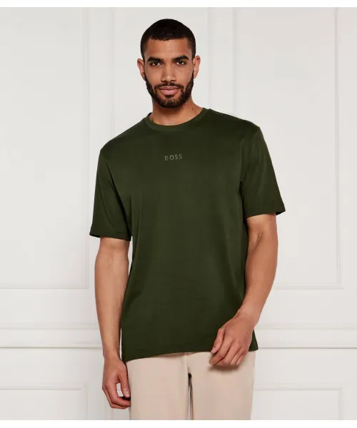 Футболка 10 Regular fit Boss Green, зеленый
Футболка 10 Regular fit Boss Green, зеленый