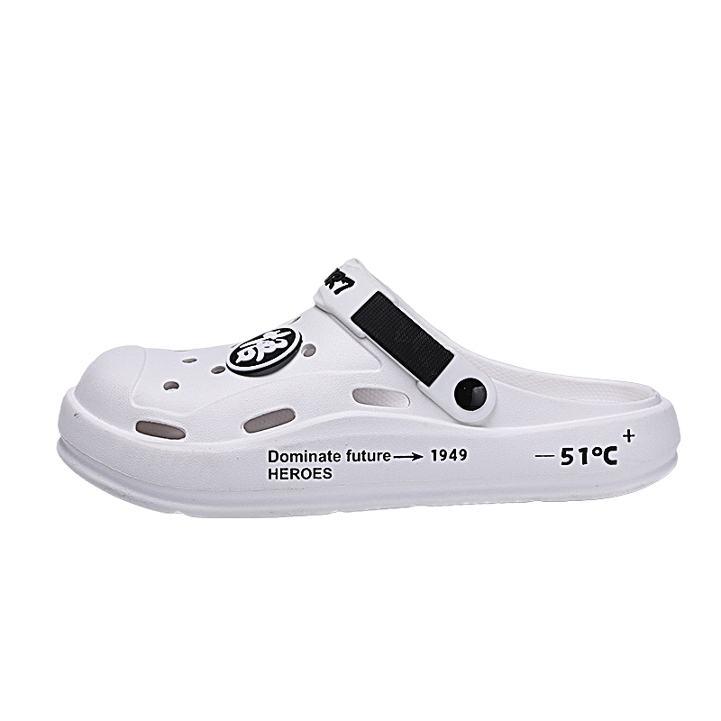 NANJIREN Клоги мужские белые, цвет White
NANJIREN Клоги мужские белые, цвет White