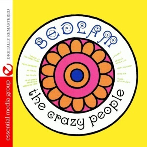 CD диск Crazy People: Bedlam
CD диск Crazy People: Bedlam