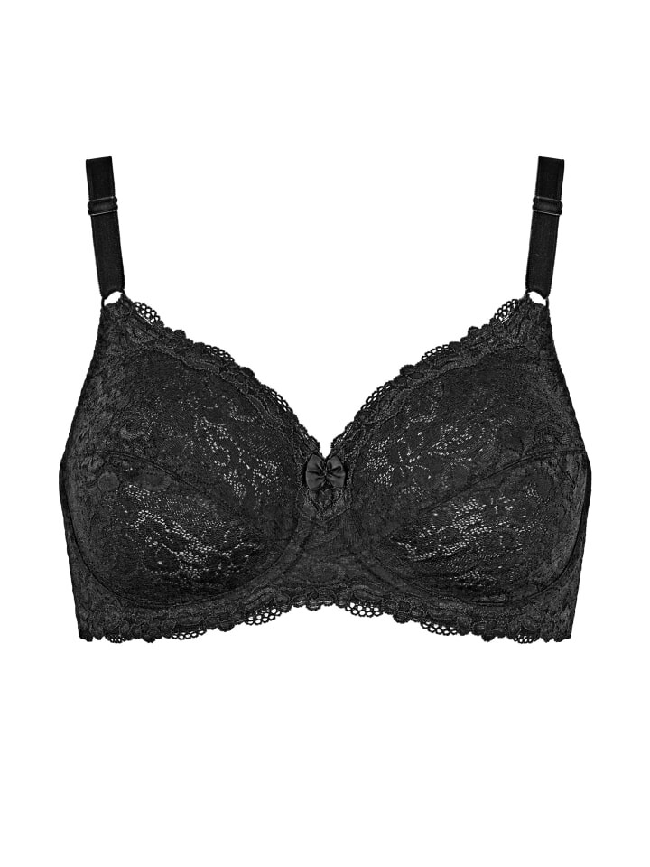 Бюстгальтер на косточках Triumph, черный 
Бюстгальтер на косточках Triumph, черный