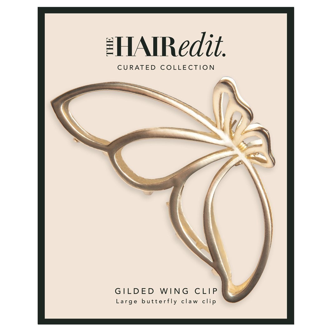 Заколка для волос gilded wing clip The Hair Edit, количество 1 шт.
Заколка для волос gilded wing clip The Hair Edit, количество 1 шт.