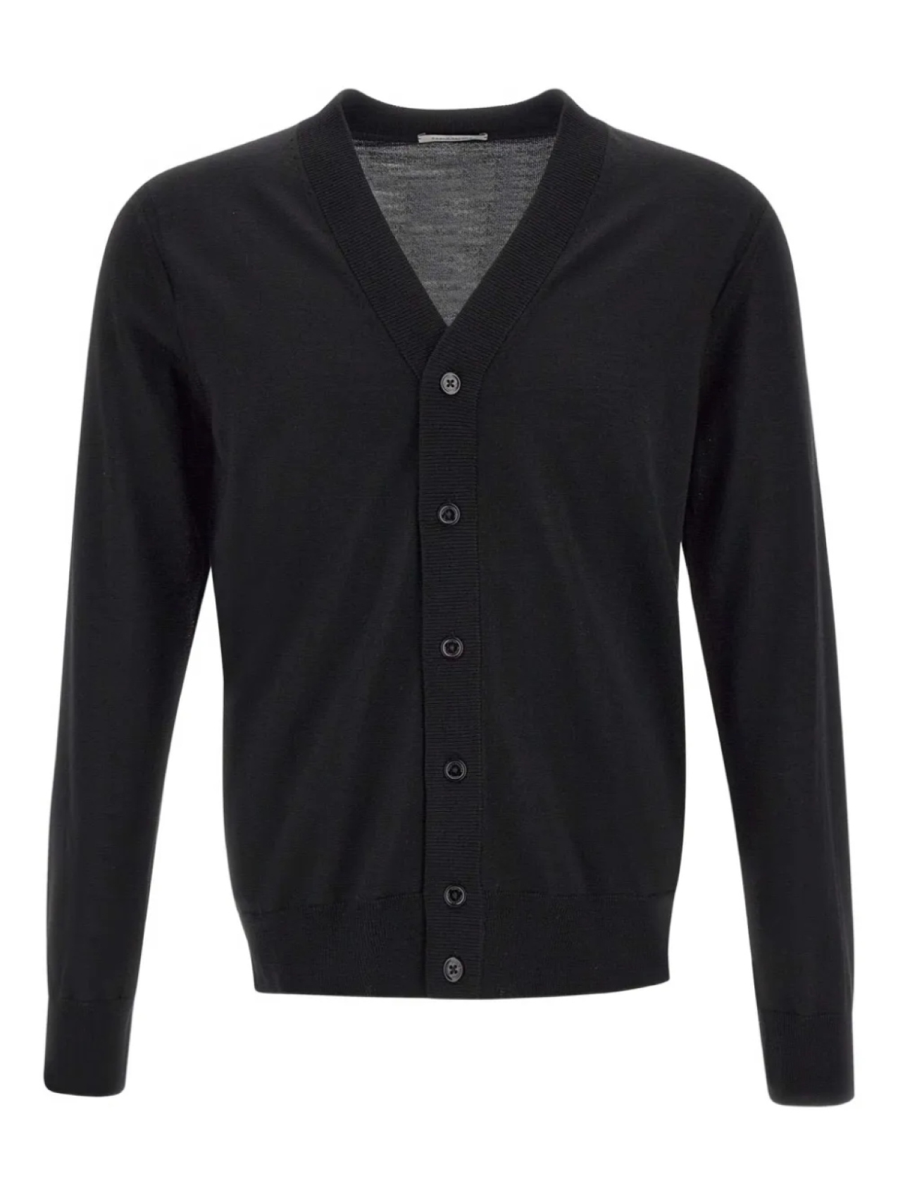 Paolo Pecora шерстяной кардиган, черный
Paolo Pecora шерстяной кардиган, черный