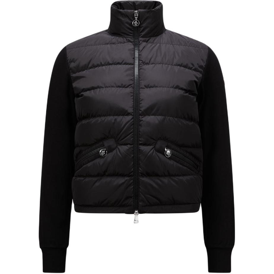 Moncler Panelled Zip Up Puffer Jacket Moncler Grenoble, черный
Moncler Panelled Zip Up Puffer Jacket Moncler Grenoble, черный