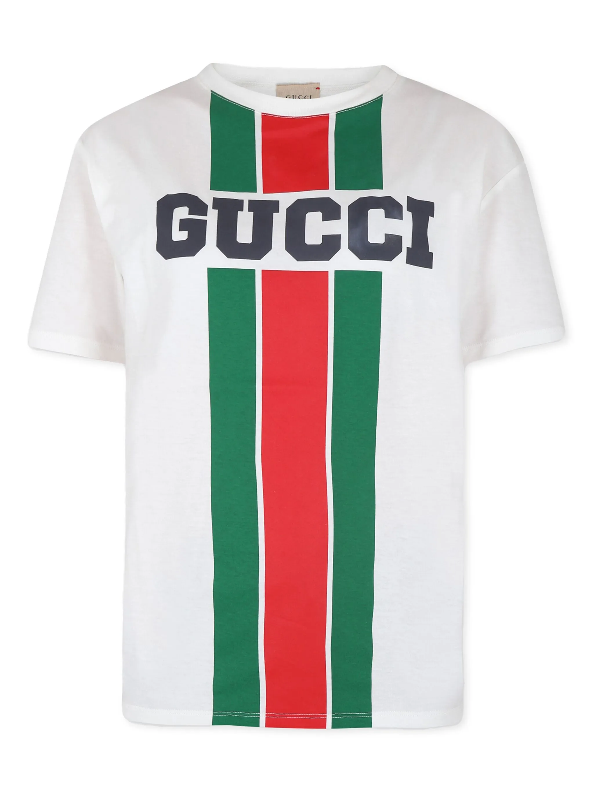 Футболка с логотипом Gucci Kids, белый
Футболка с логотипом Gucci Kids, белый