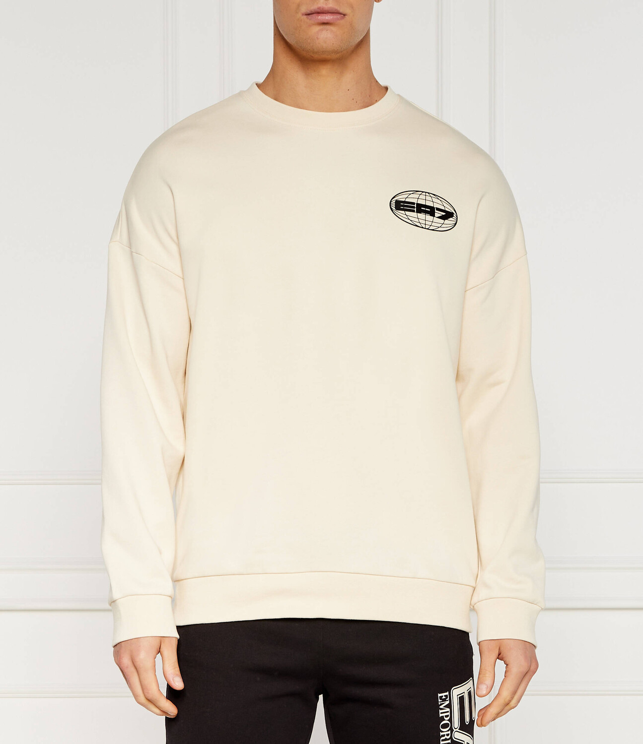 Толстовка EA7 Regular Fit, бежевый
Толстовка EA7 Regular Fit, бежевый