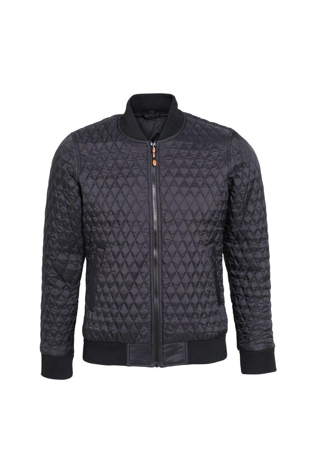 Стеганая летная куртка на молнии 2786, черный
Стеганая летная куртка на молнии 2786, черный