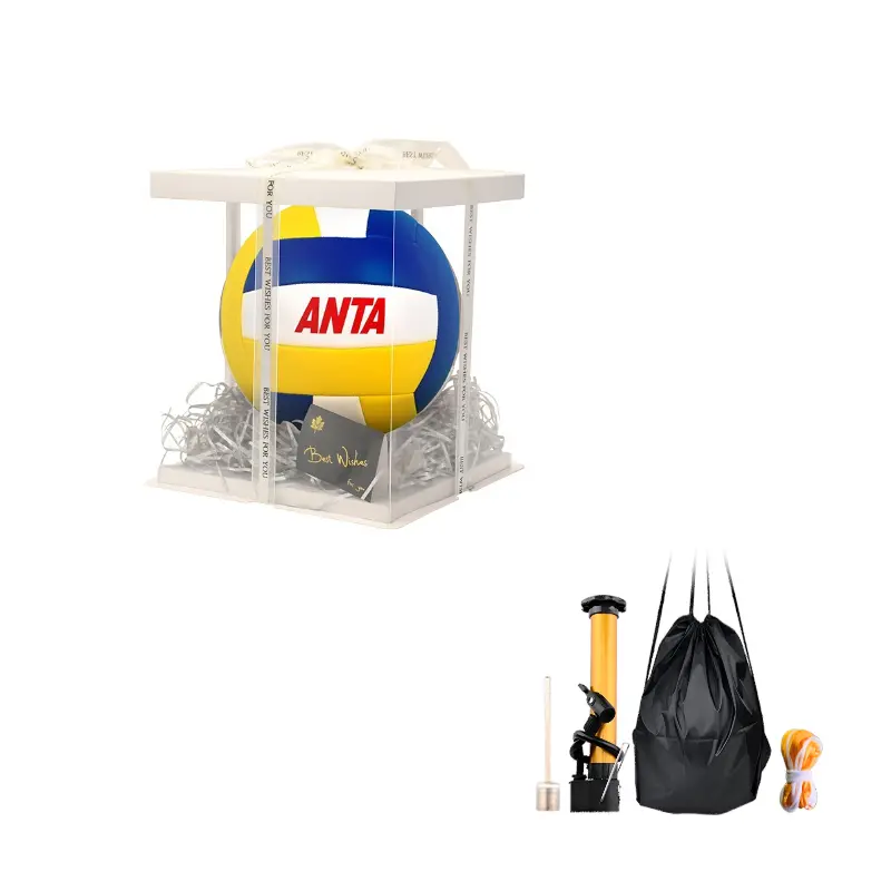 ANTA Стандартный размер 5 волейбольный мяч из ПВХ унисекс желтый белый
ANTA Стандартный размер 5 волейбольный мяч из ПВХ унисекс желтый белый