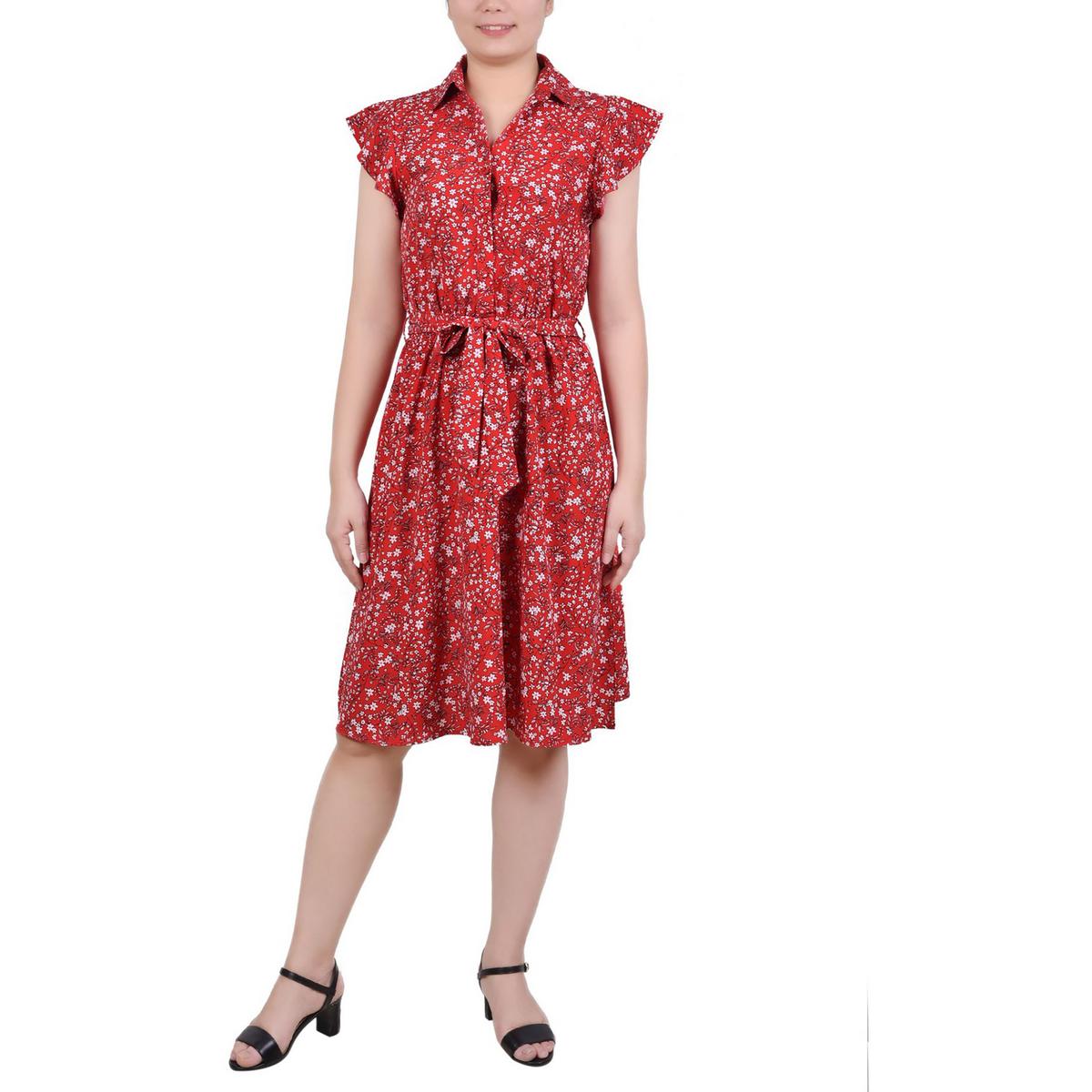 Женское платье Petites Woven Floral Fit & Flare Dress NY Collection, цвет red floral
Женское платье Petites Woven Floral Fit & Flare Dress NY Collection, цвет red floral
