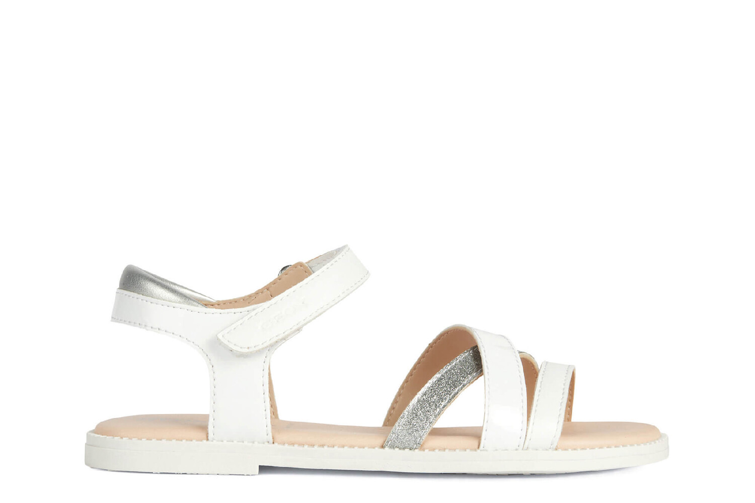 Сандалии с регулируемыми ремешками j Sandal karly Girl Geox, белый
Сандалии с регулируемыми ремешками j Sandal karly Girl Geox, белый