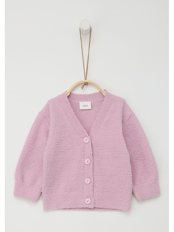 Кардиган s.Oliver, розовый
Кардиган s.Oliver, розовый