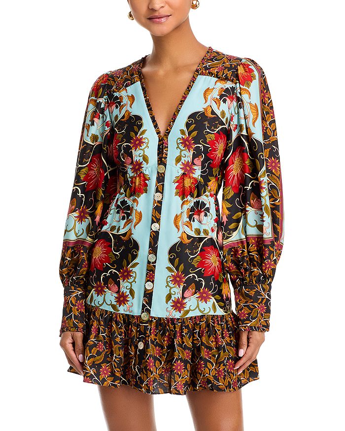 Мини-платье «Струящаяся красота» FARM Rio, синий
Мини-платье «Струящаяся красота» FARM Rio, синий