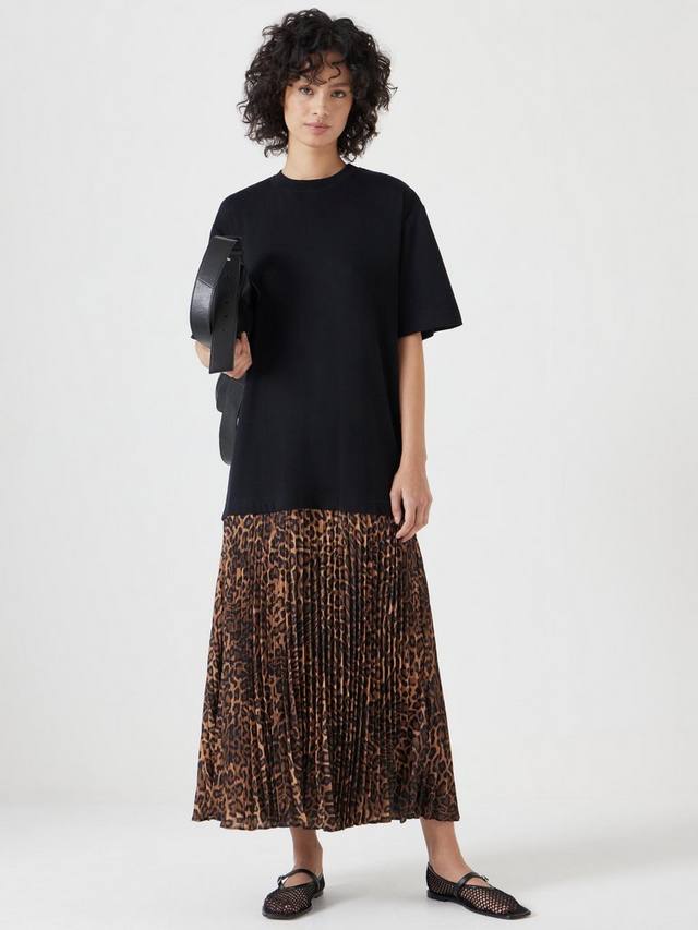 Леопардовое платье esme в складку с коротким рукавом HUSH, коричневый/разноцветный
Леопардовое платье esme в складку с коротким рукавом HUSH, коричневый/разноцветный